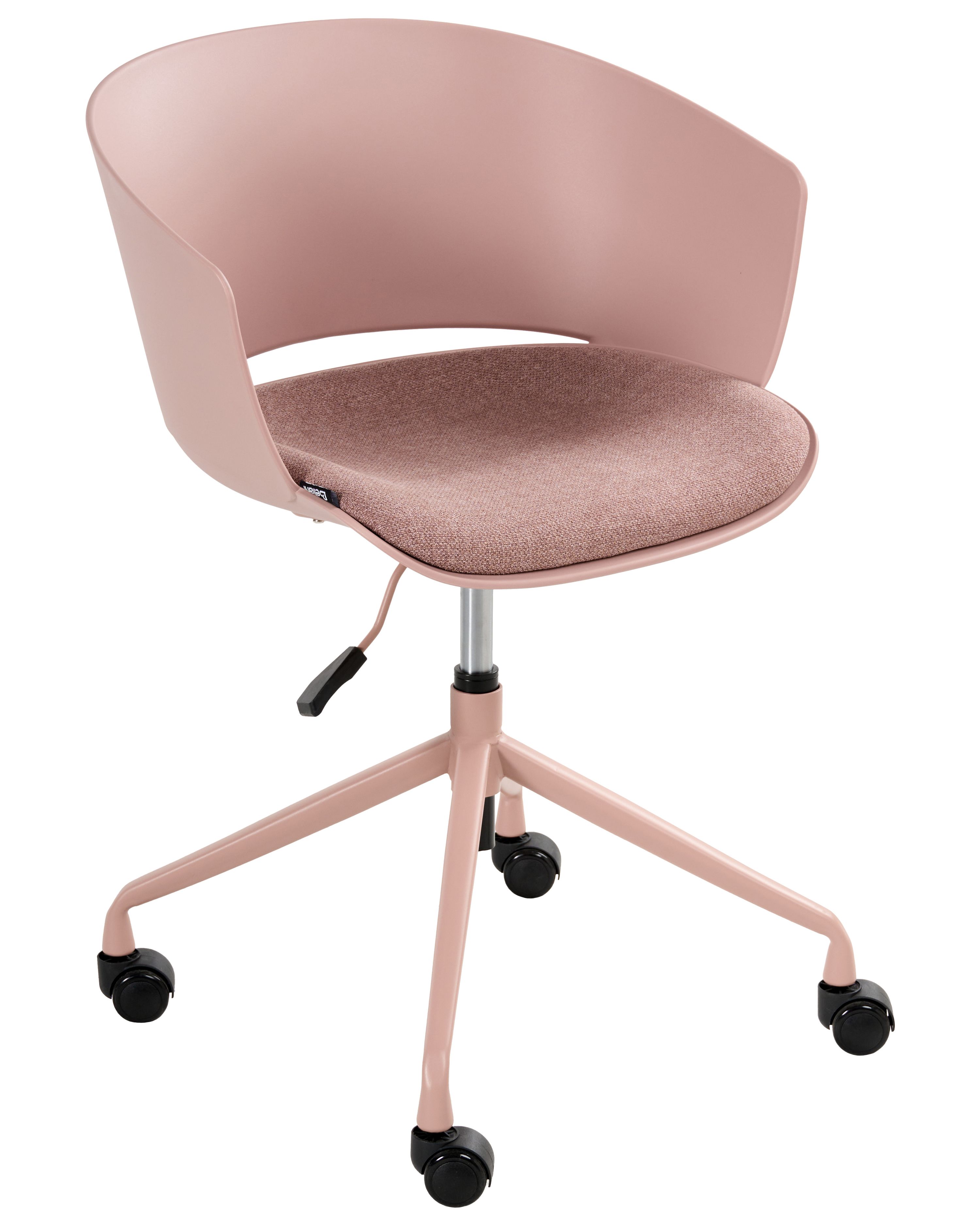 Office Chair GLEEFUL Fabric Pink