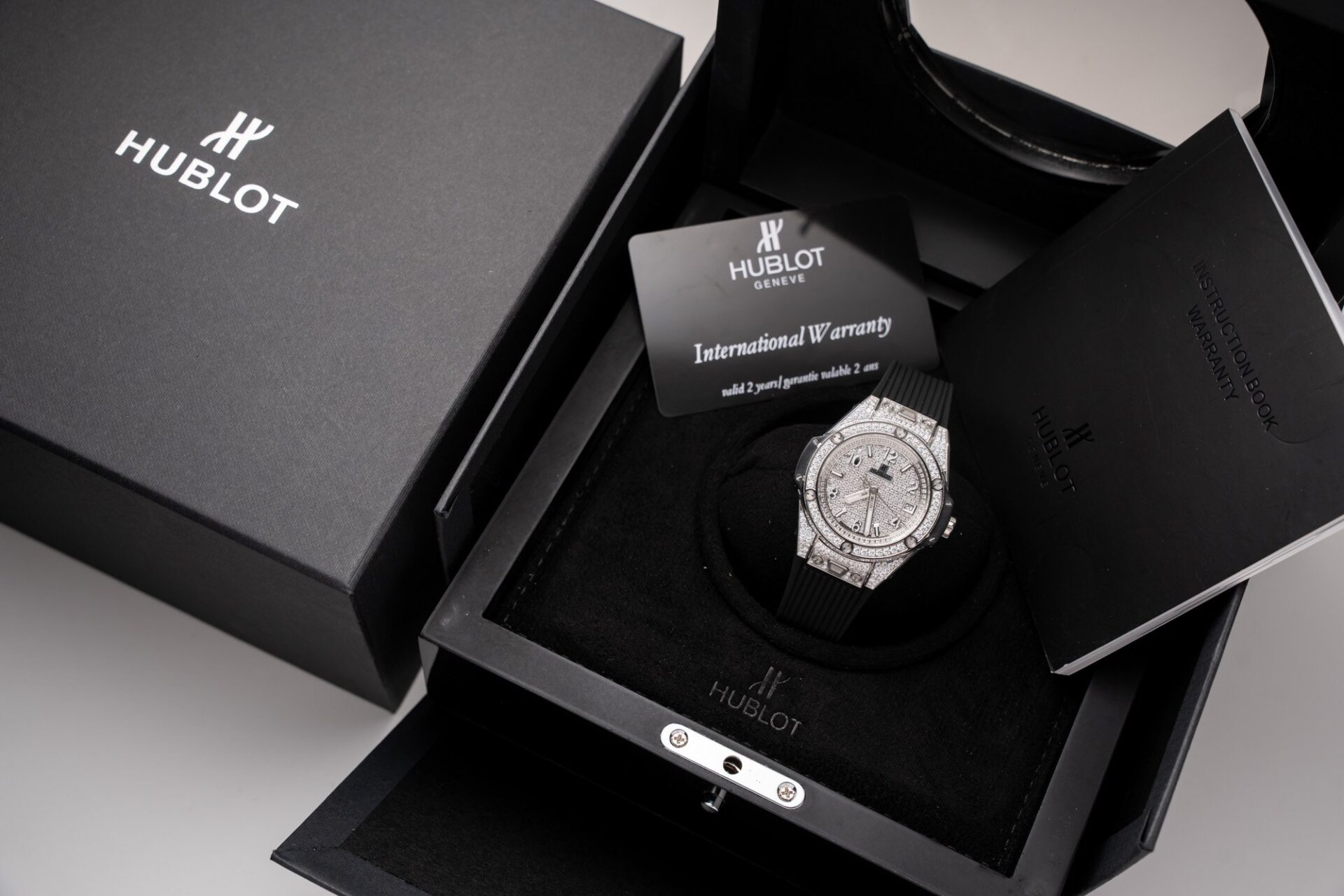 Hublot Fake Watches Big Bang One Click Rubber Strap 39mm - Top club