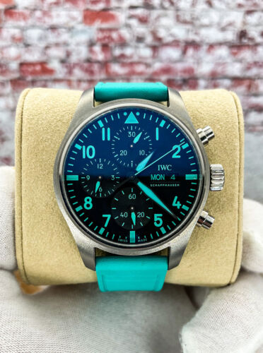 IWC Pilots Watch Chronograph Mercedes AMG Petronas Edition IW388108 �?Full Set(1:1 replica) - Top club