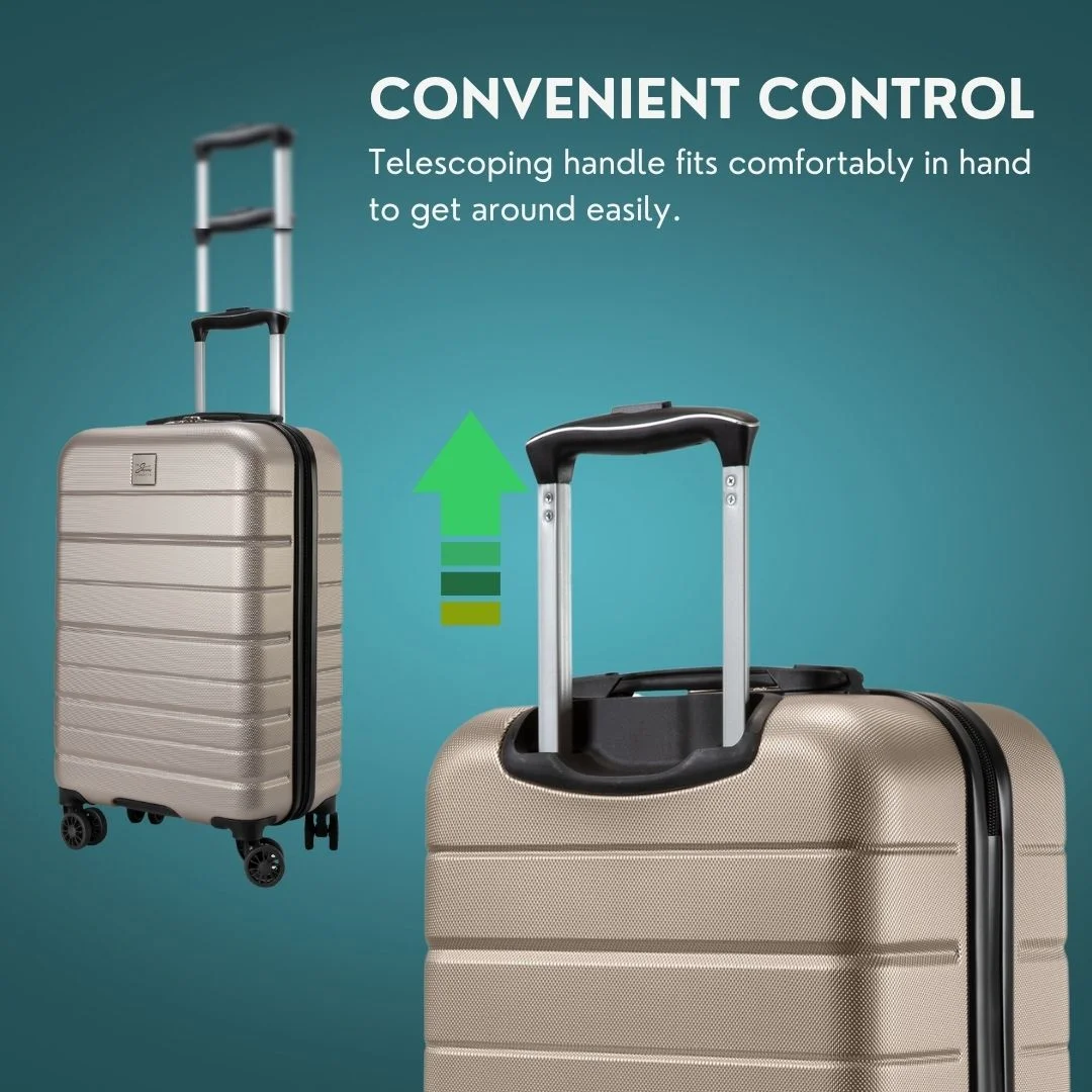 Skyway Luggage Epic 2.0 24" Hardside 8-Wheel Medium Check-In Spinner - Image 27