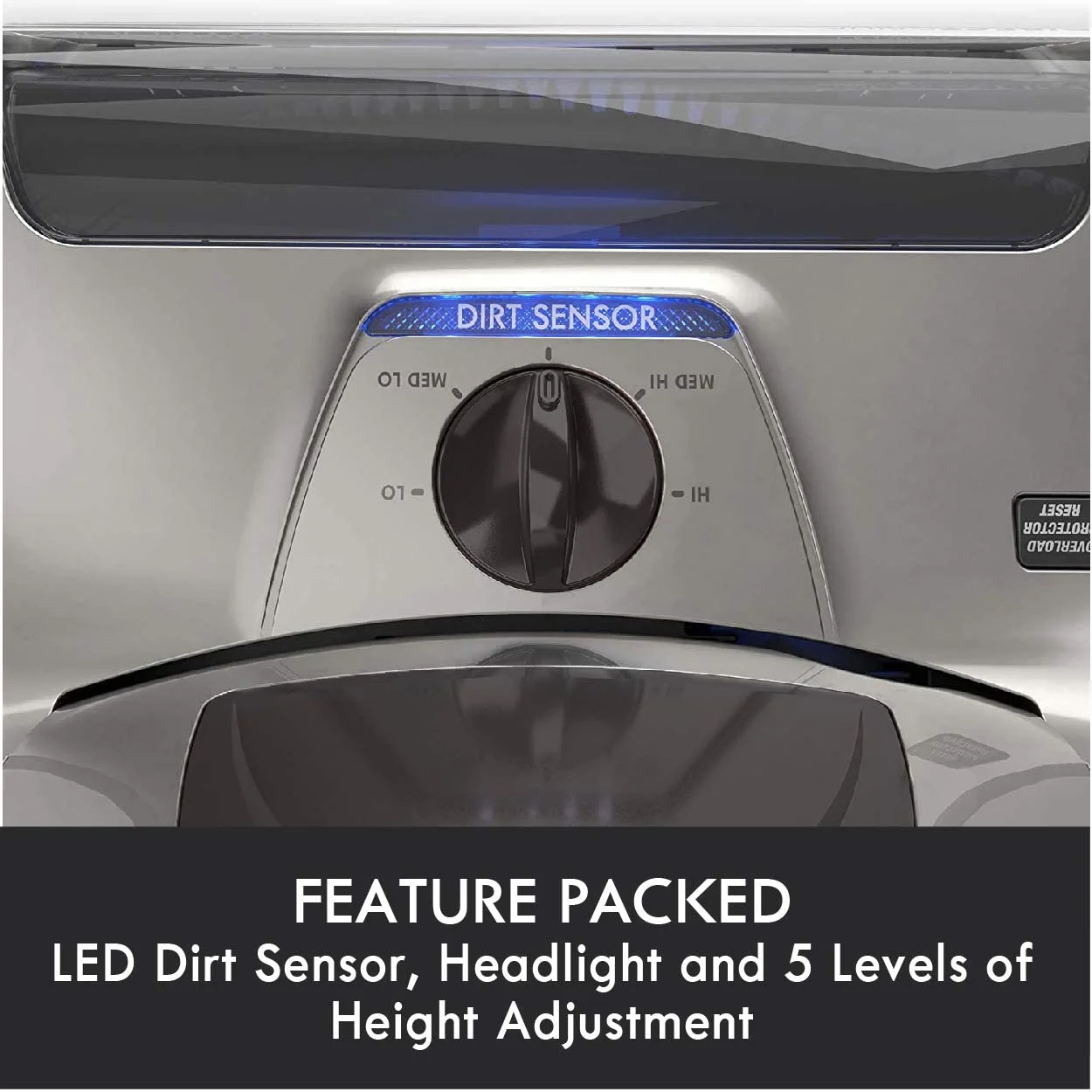 Kenmore Elite 31150 Beltless Pet Friendly Bagged Upright Vacuum, 22.62lbs - Silver - Image 2