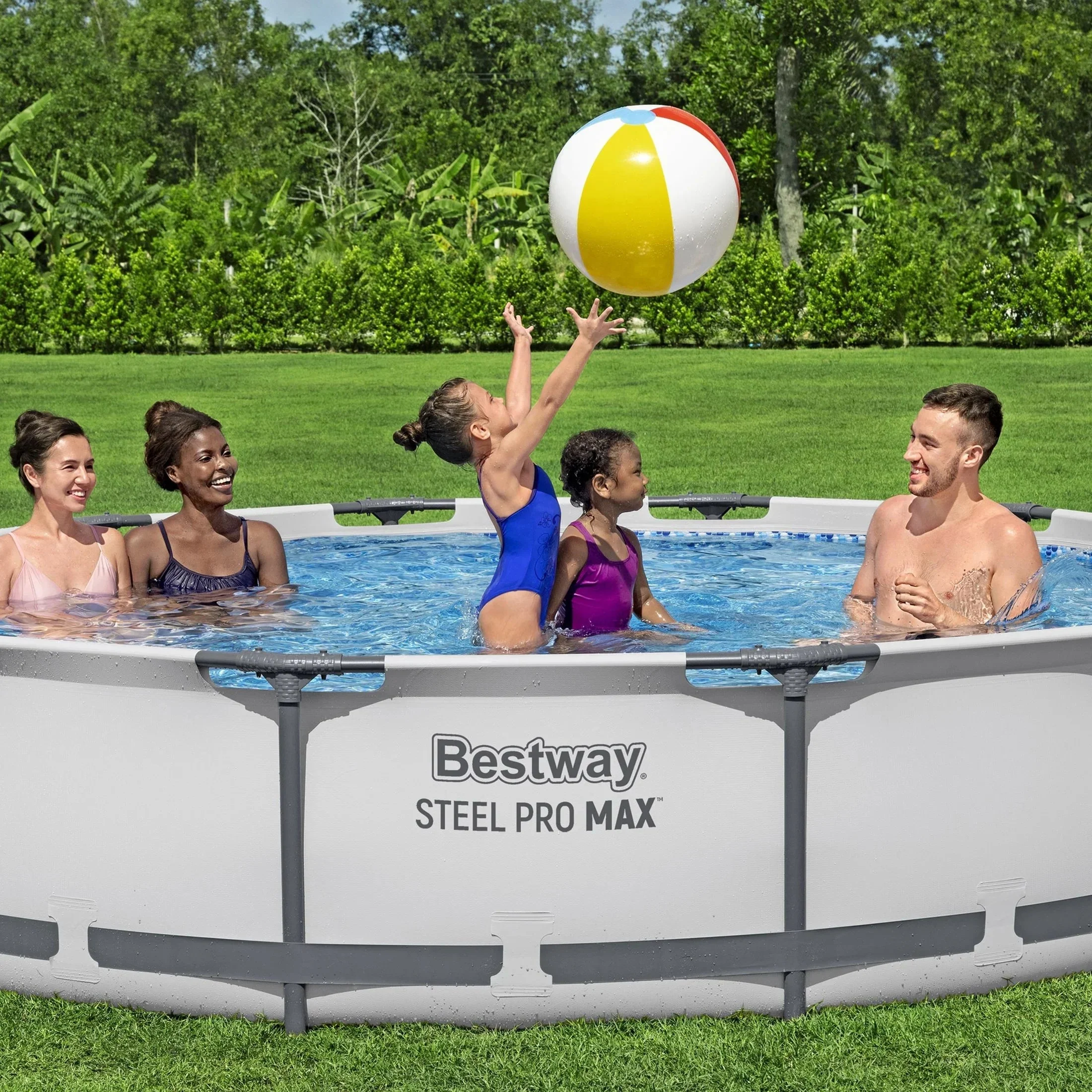 Bestway Steel Pro MAX Above Ground Pool Set, 10' x 30 in - Image 30 Bestway Steel Pro MAX Above Ground Pool Set, 10' x 30 in - Image 30
