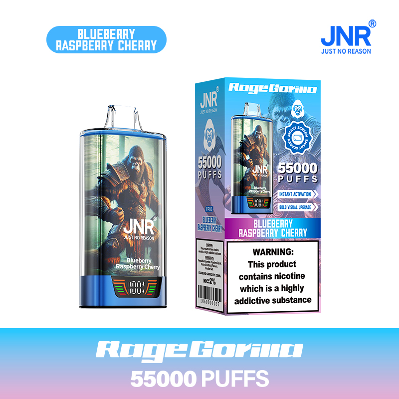 JNR RegeGorrilla 55K Puffs Disposable Vape