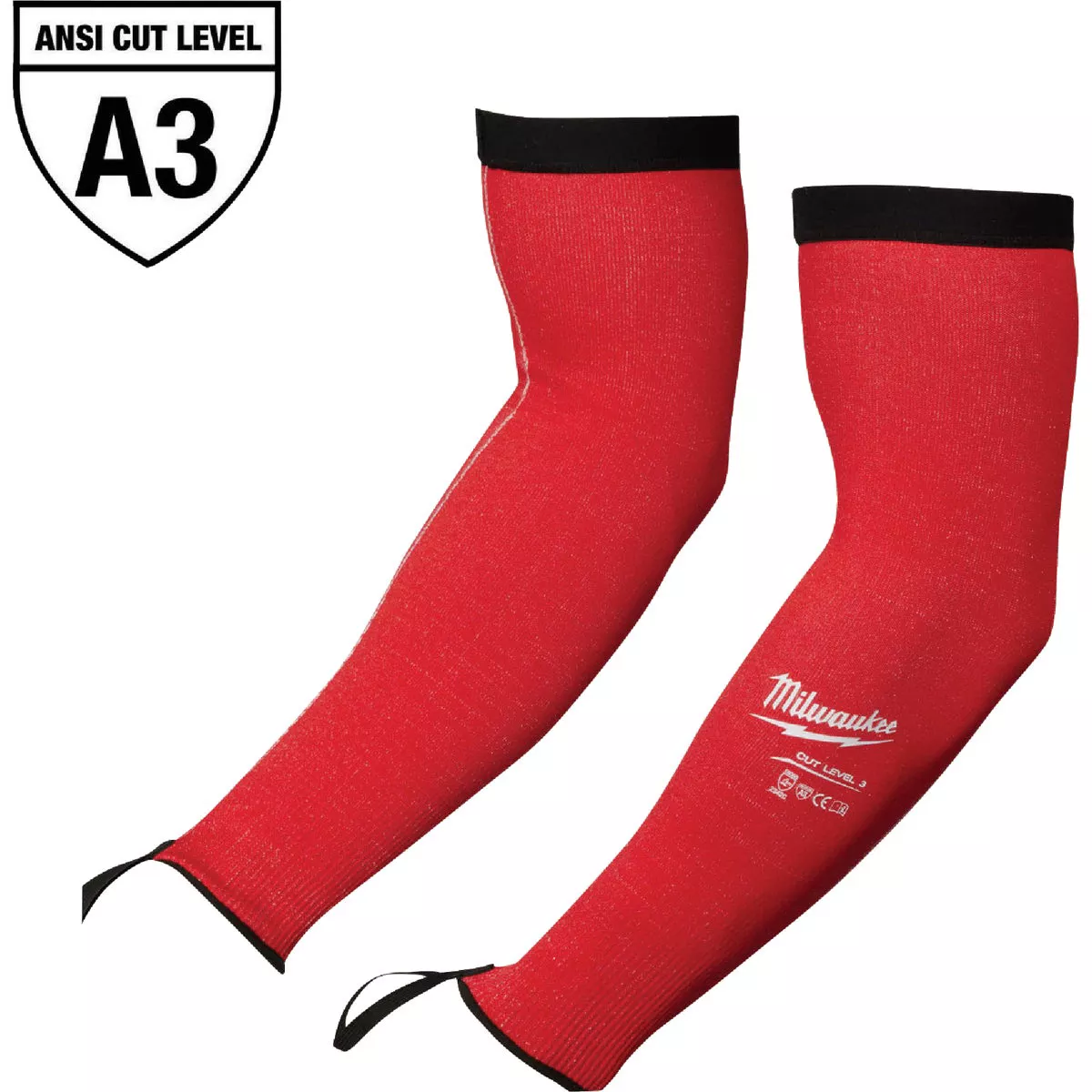 Milwaukee 18 In. Cut Level 3 Protective Sleeves