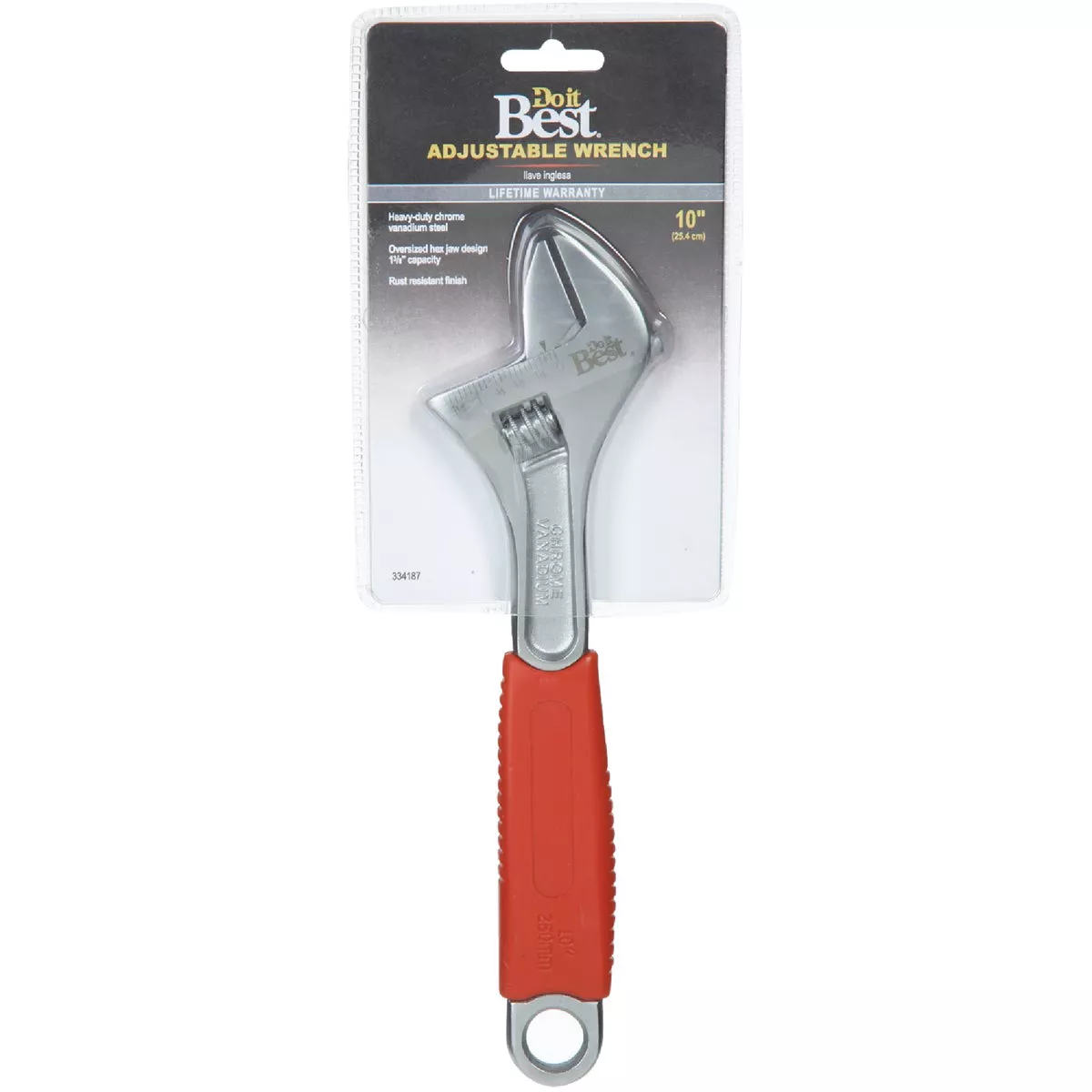 Do it Best 10 In. Adjustable Wrench