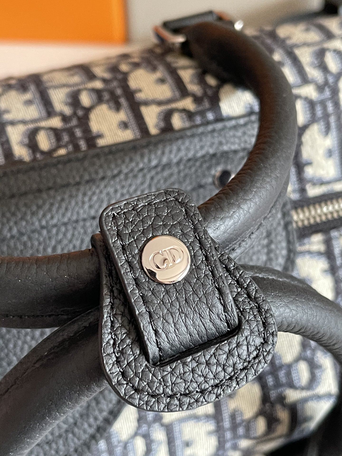 Dior Lingot 26 Bag Black For Women‎ 10 in/26cm CD 1ADDU114YKY_H27E1:1High-quality replica