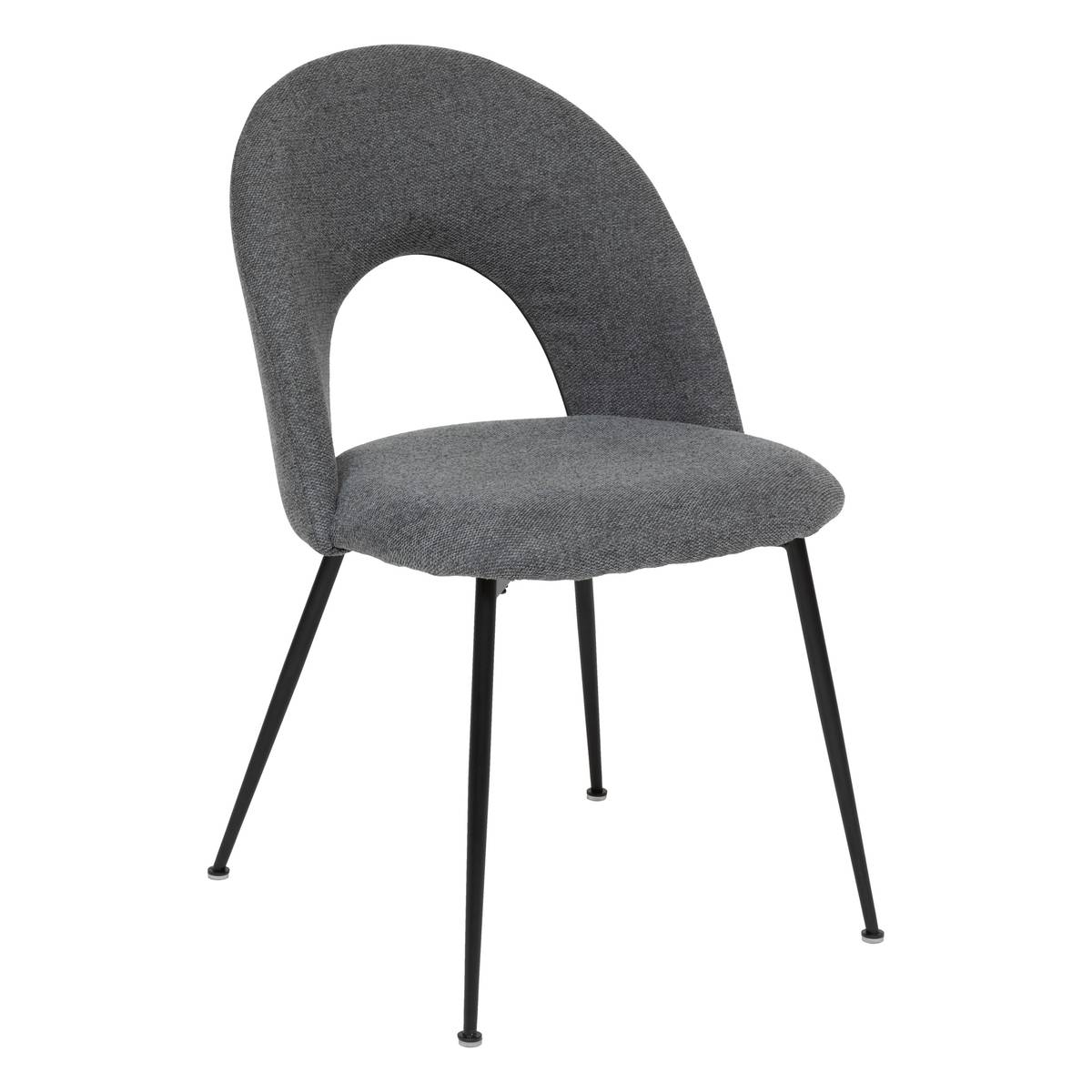 Chair "Raven" Gray, 1 seat