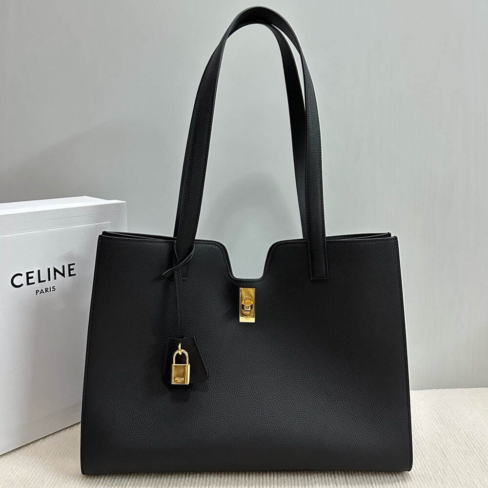 Celine Cabas 16 Bag in Supple Grained Calfskin
