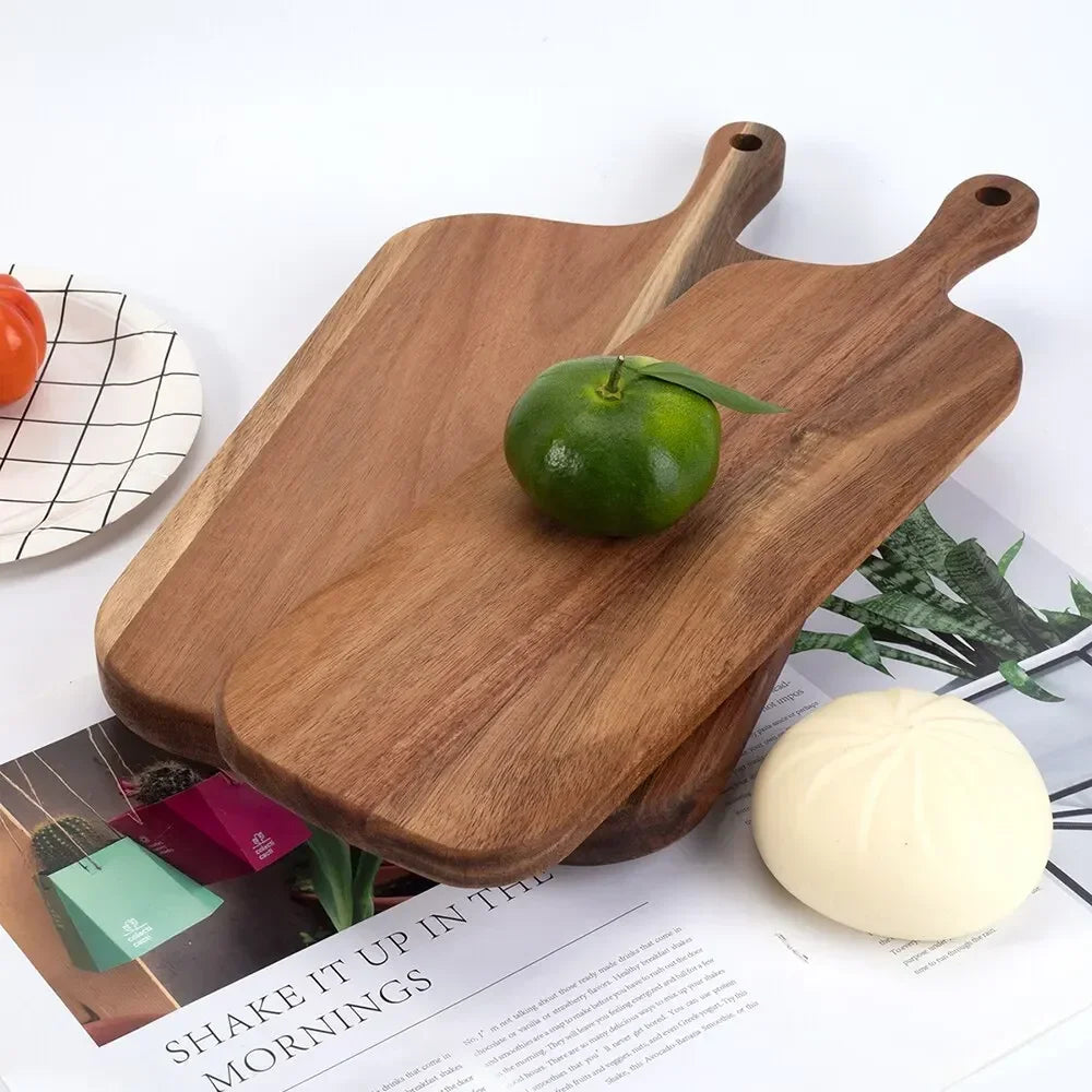 PlankDelight | Houten Kaas- en Serveersnijplank