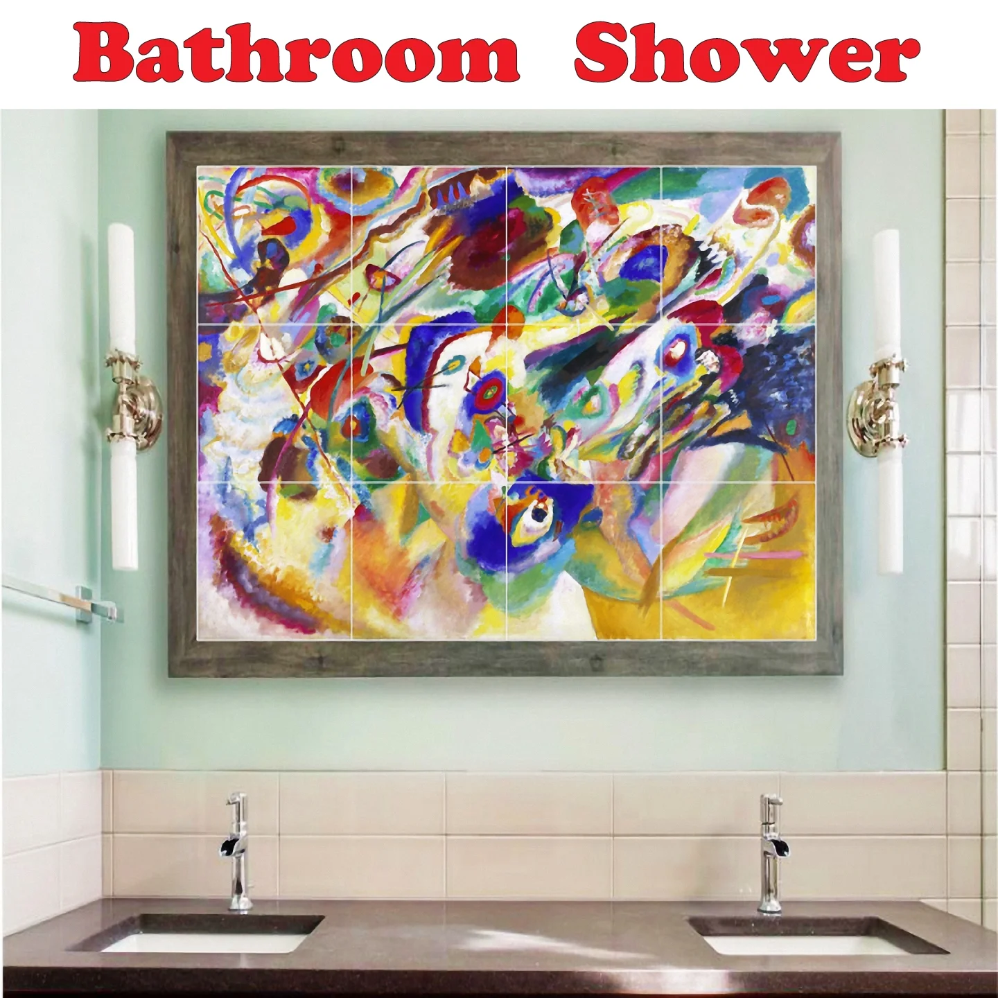Picture-Tiles.com: Canyon Ceramic Tile Wall Mural WAL500330-44XL. 48