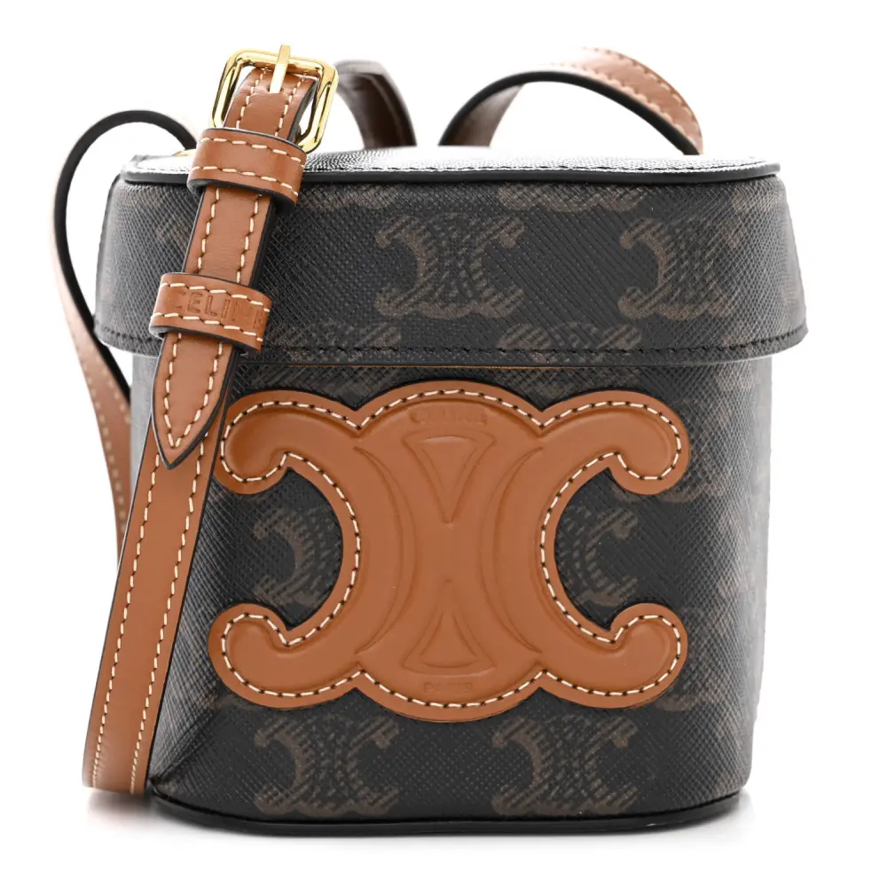 Celine Small Cuir Triomphe Box Replica Handbag – Top Quality