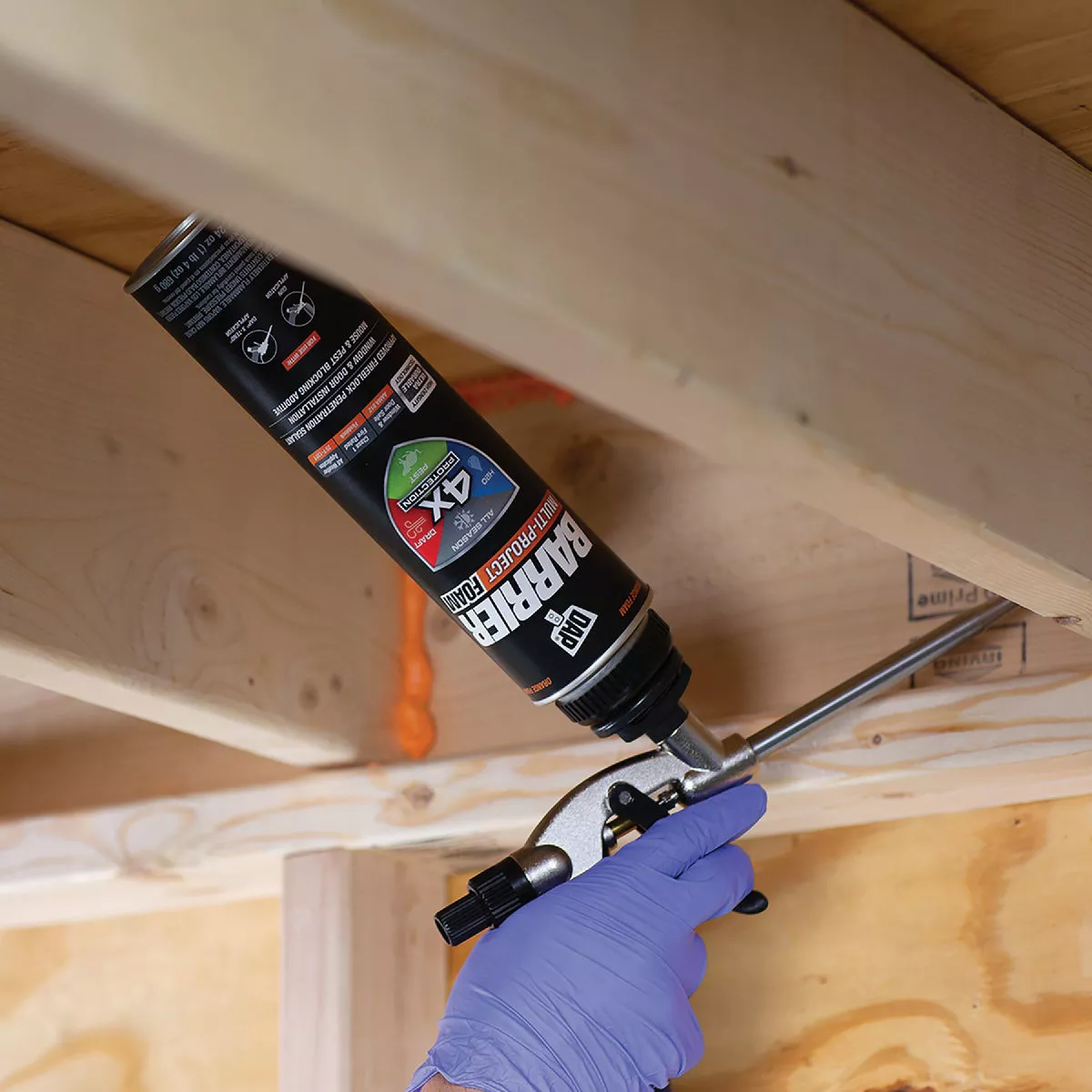 DAP Barrier 23 Oz. Multi-Project Gun Foam Sealant