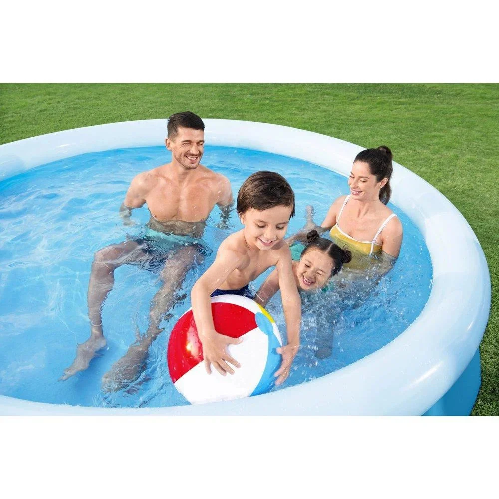 Bestway Fast Set Round Inflatable Pool Set 10 ft x 26 in - Image 5 Bestway Fast Set Round Inflatable Pool Set 10 ft x 26 in - Image 5