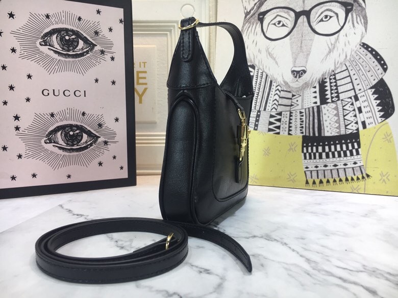 Replica Gucci Jackie 1961 Mini Hobo Bag 637092 Solid1:1High-quality replica