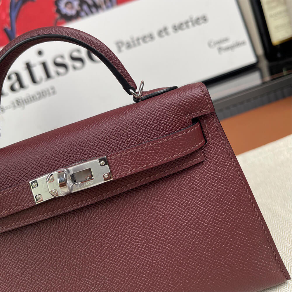 Hermes Mini Kelly II(HIGH-END GRADE)1:1High-quality replica
