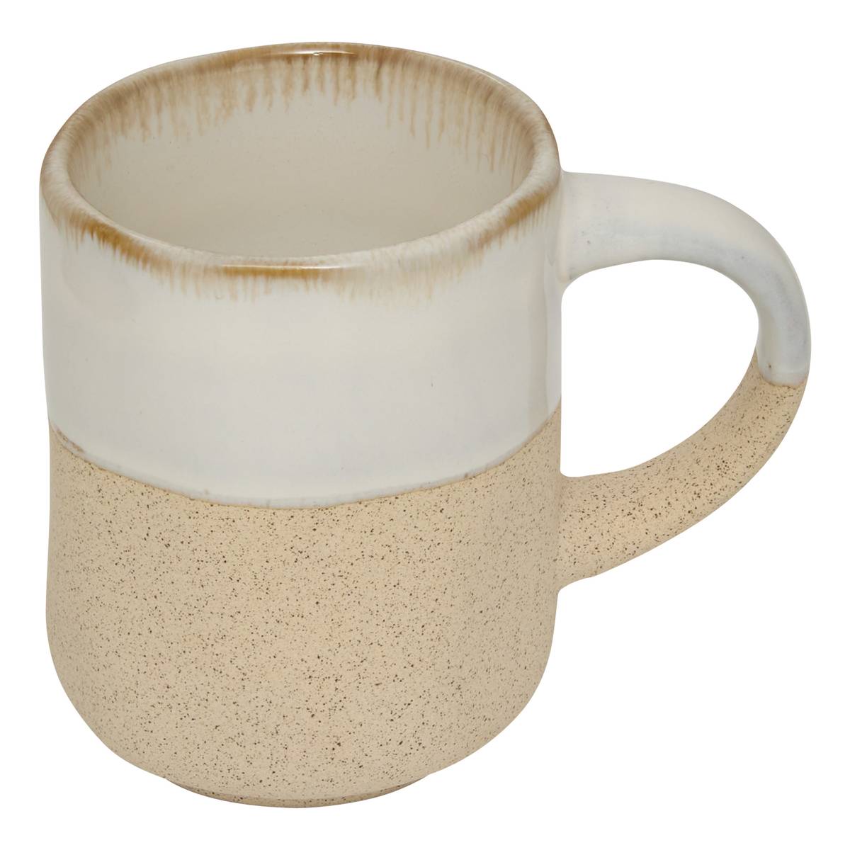 Mug"Kate" 90 ml, earthenware, White