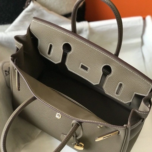 Hermes Replica Birkin 25 Limited Color Rose Gold Hardware1:1High-quality replica
