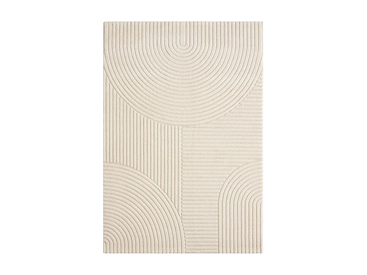 Tapis salon et chambre tissé motif simple LYN9 CERNAN