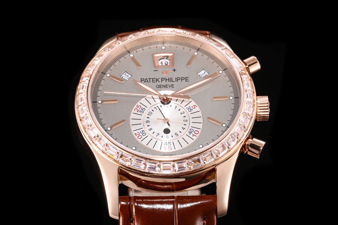 Patek Philippe Replica 1:1 Watch Complications 5961R with Stone Factory TW 40.5mm - Top club