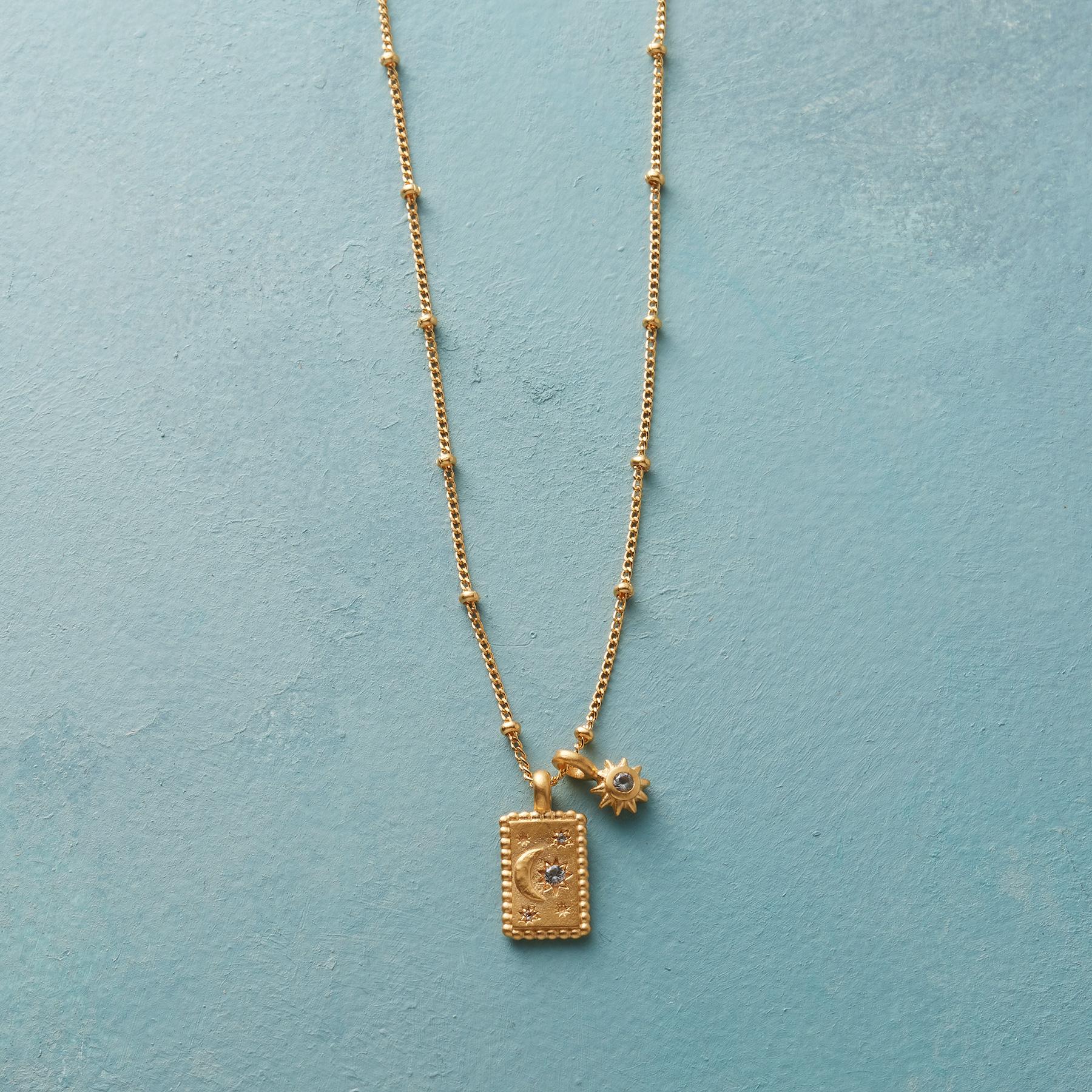 Skyscape Birthstone Necklace - Sundance Clothing