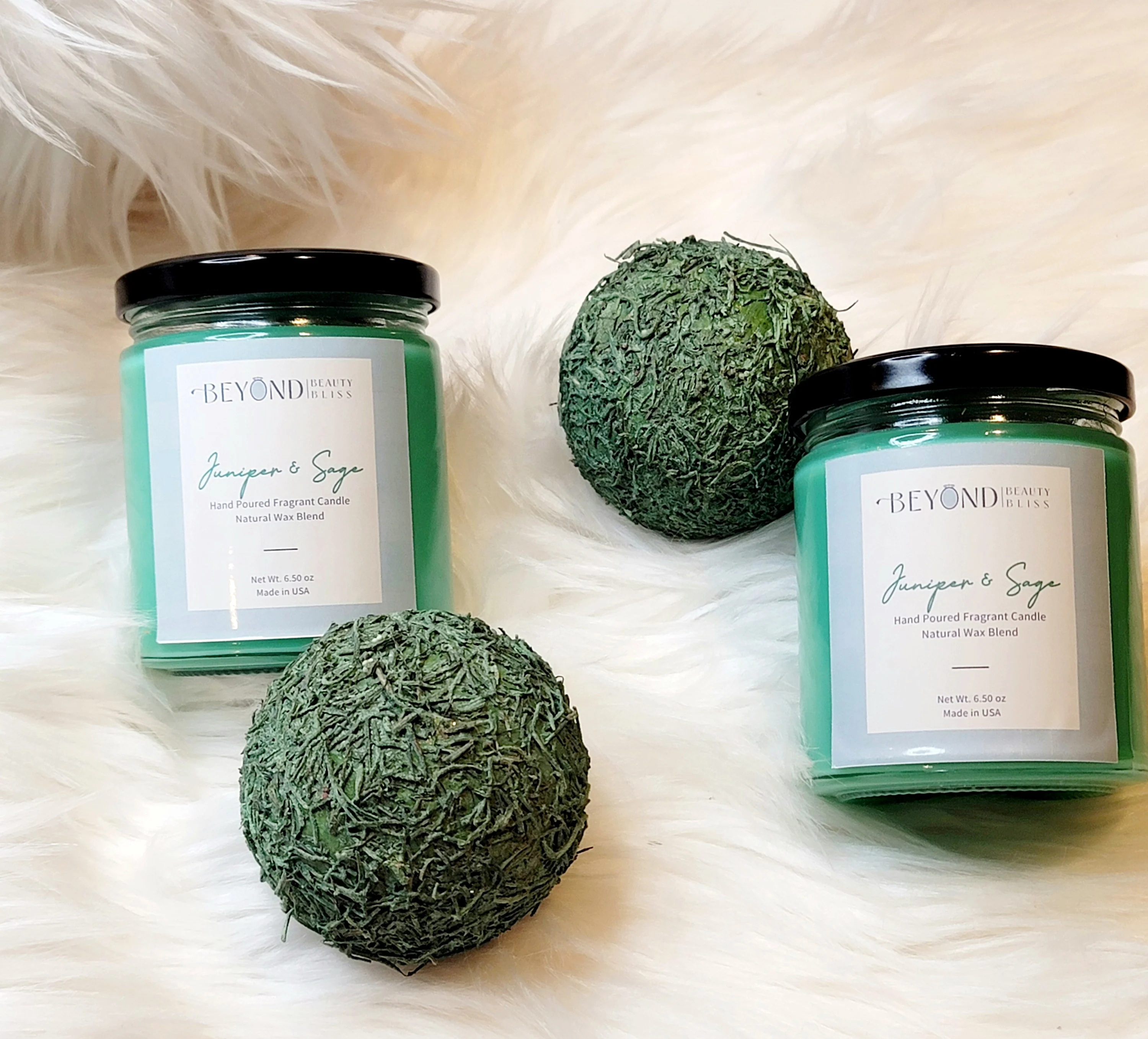 Juniper & Sage Soy Candle