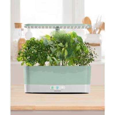 AeroGarden Seed Starting System Bundle, 23 Seedlings, Sage - Harvest Slim - Image 4 AeroGarden Seed Starting System Bundle, 23 Seedlings, Sage - Harvest Slim - Image 4