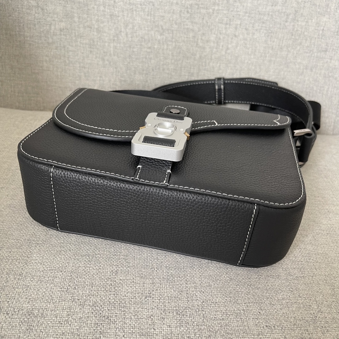 Mini Saddle Bag With Strap Black For Women 9in/23cm 1ADPO049YKK_H00N1:1High-quality replica