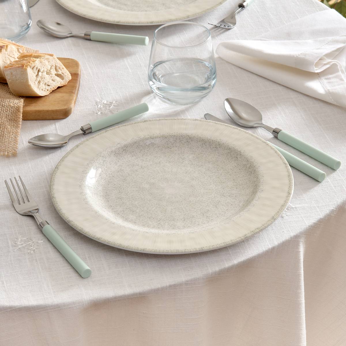 Dish"Lea" 40.7x15.2 cm, Blue