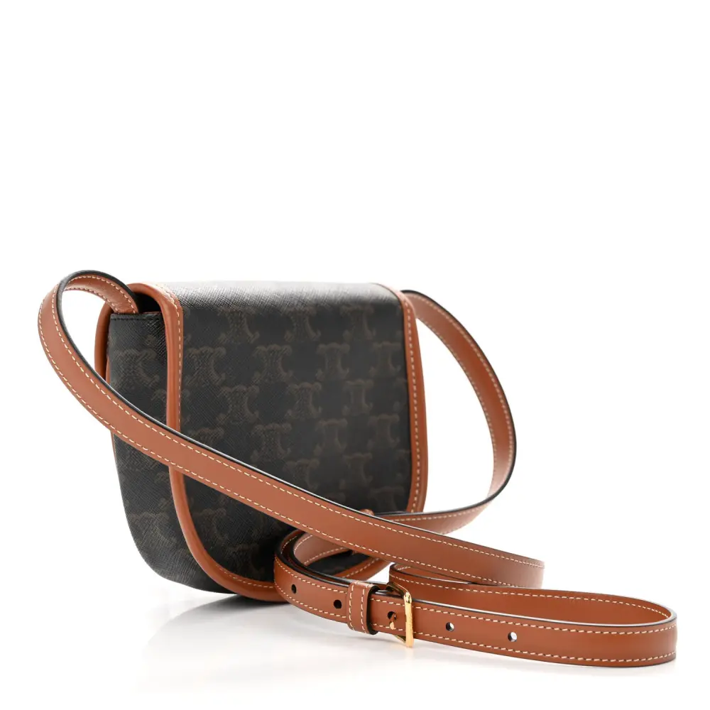 Replica Handbags: Celine Mini Besace in Canvas & Leather1:1High-quality replica