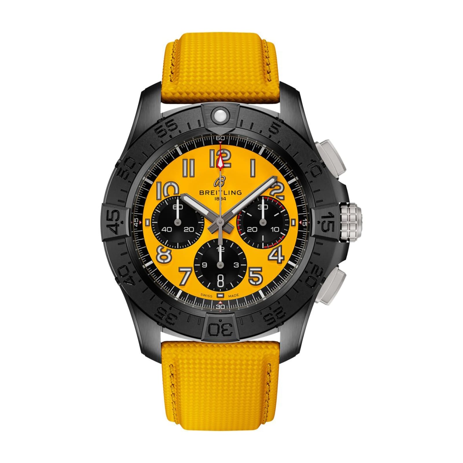 Fake Breitling Replica Watches Avenger B01 Chronograph 44 Night Mission(1:1 replica) - Top club
