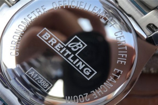 Replica Breitling Colt Automatic 44mm SS GF Black Textured Dial SS Bracelet A2824 - Top club