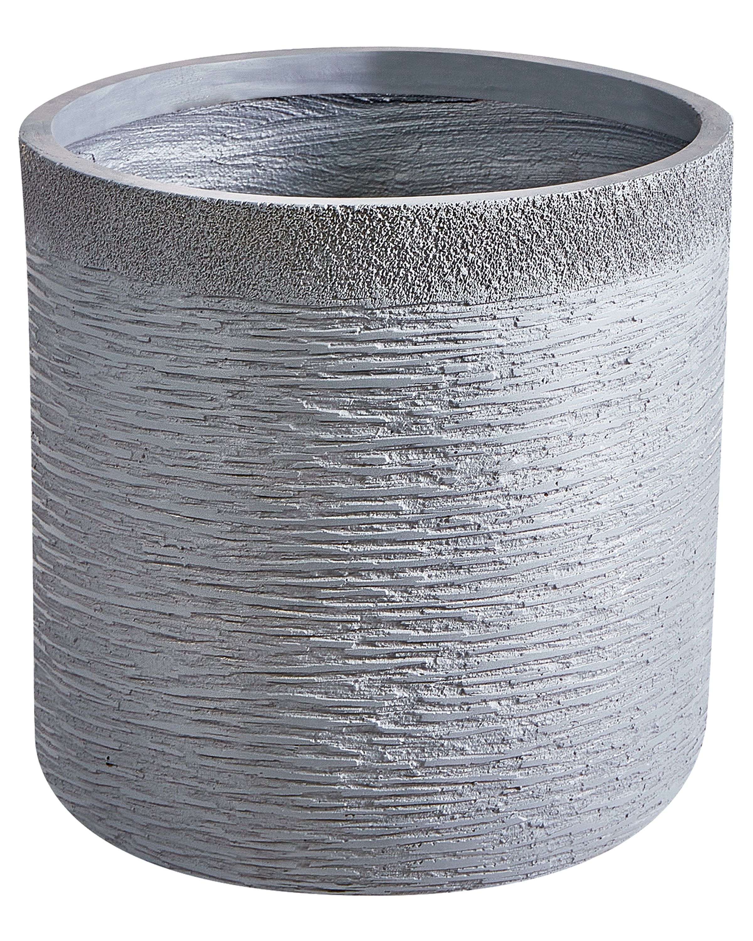 Plant Pot SAMOS 42 cm Grey