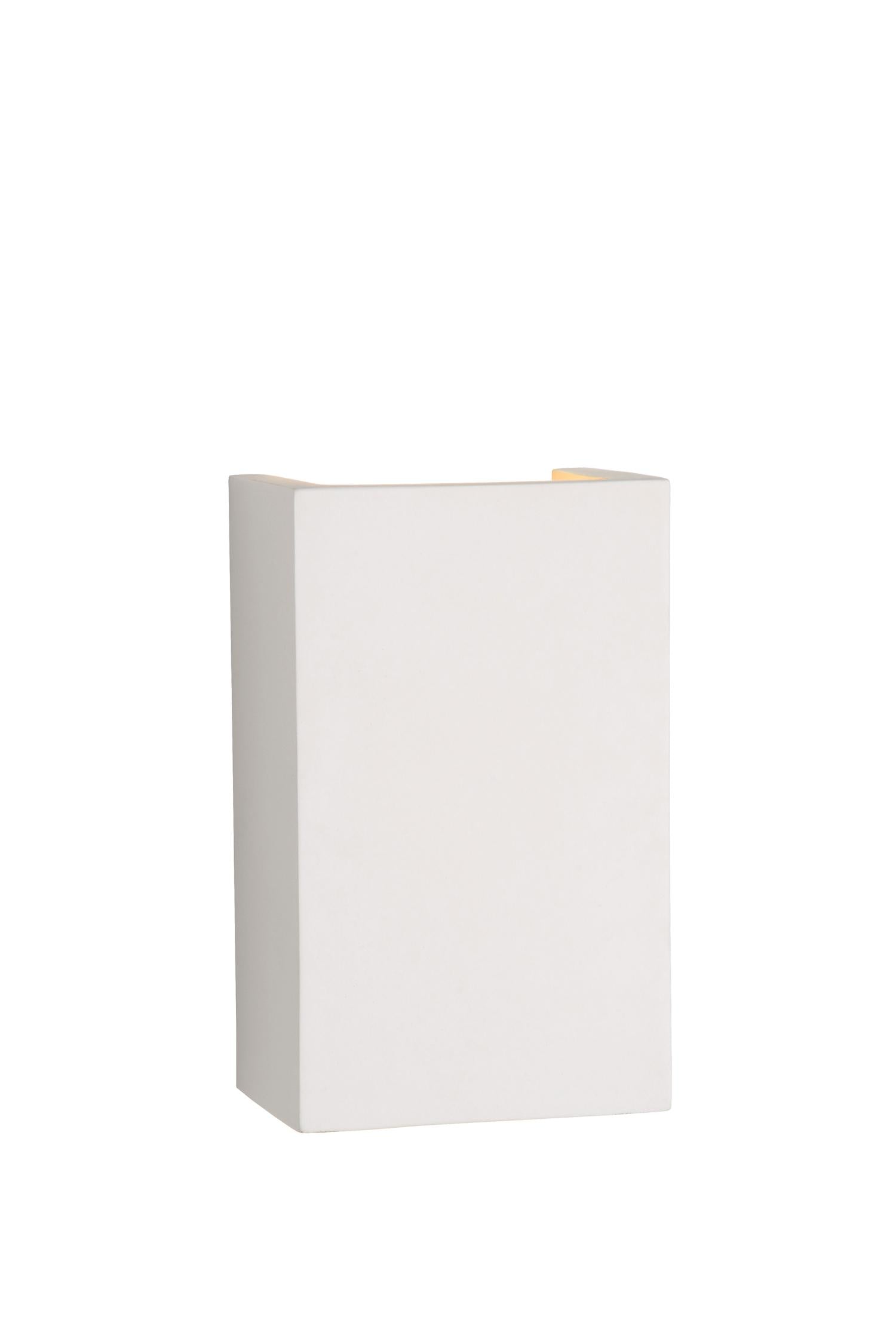 Lucide GIPSY Wandlamp - Wit