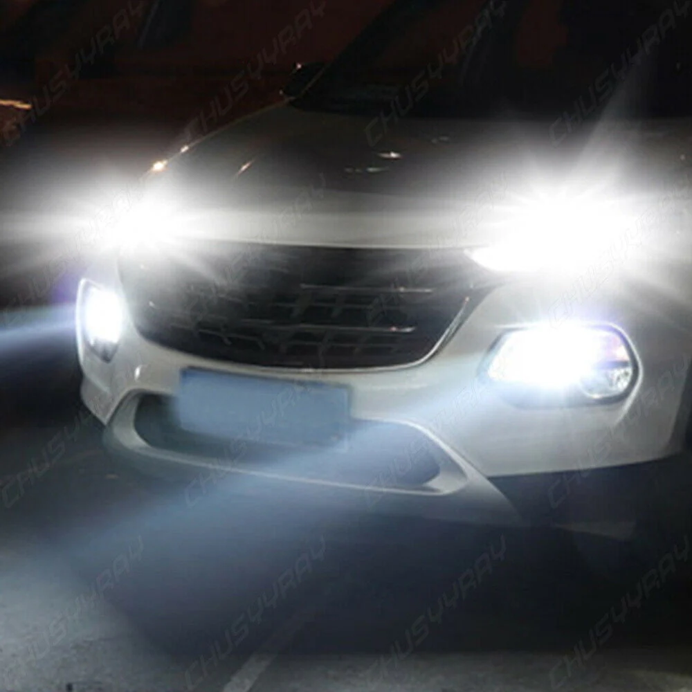 For Ford Ranger 1998-2011 6500K LED Headlight High-Low+Fog Light Bulb Combo Kit