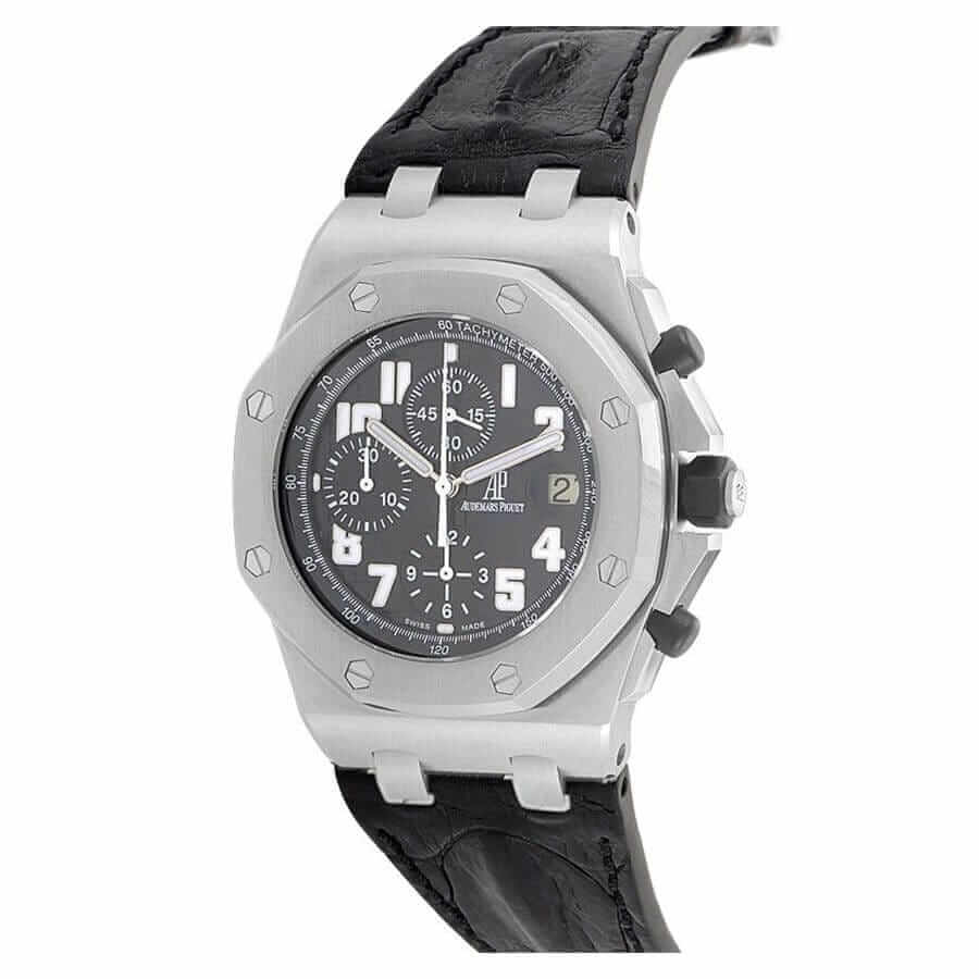 Black AP Watch Replica - Elite Watch Atelier