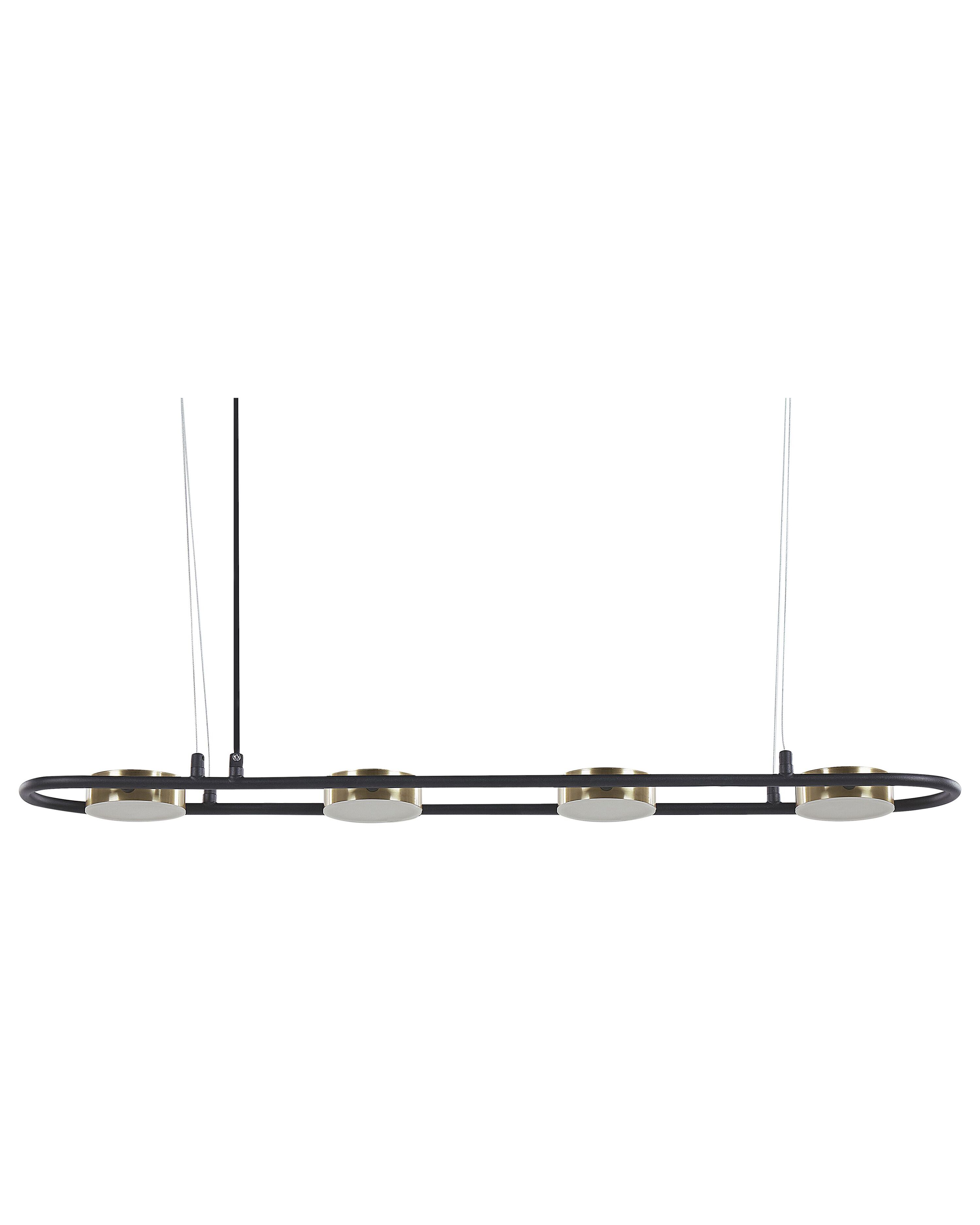 LED Pendant Lamp MALI Metal Black