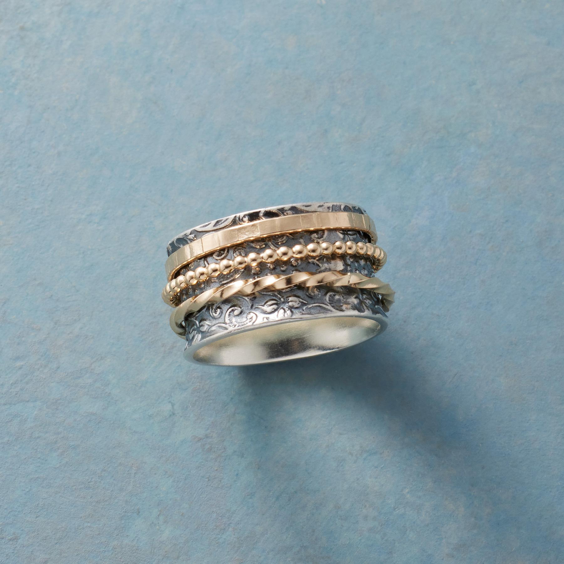 Modern Renaissance Spinner Ring - Sundance Clothing