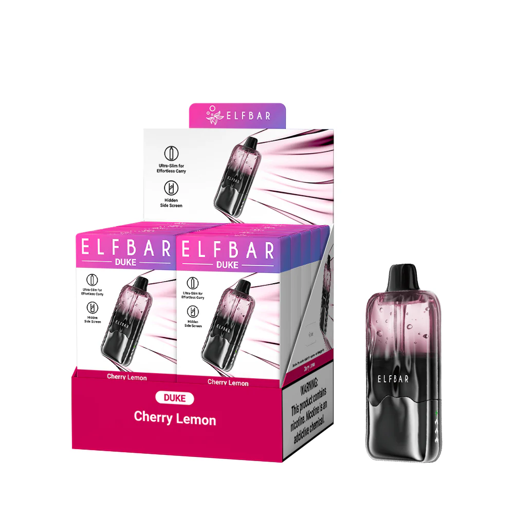 ELFBAR DUKE vape usa e getta ricaricabile (tutti i gusti)