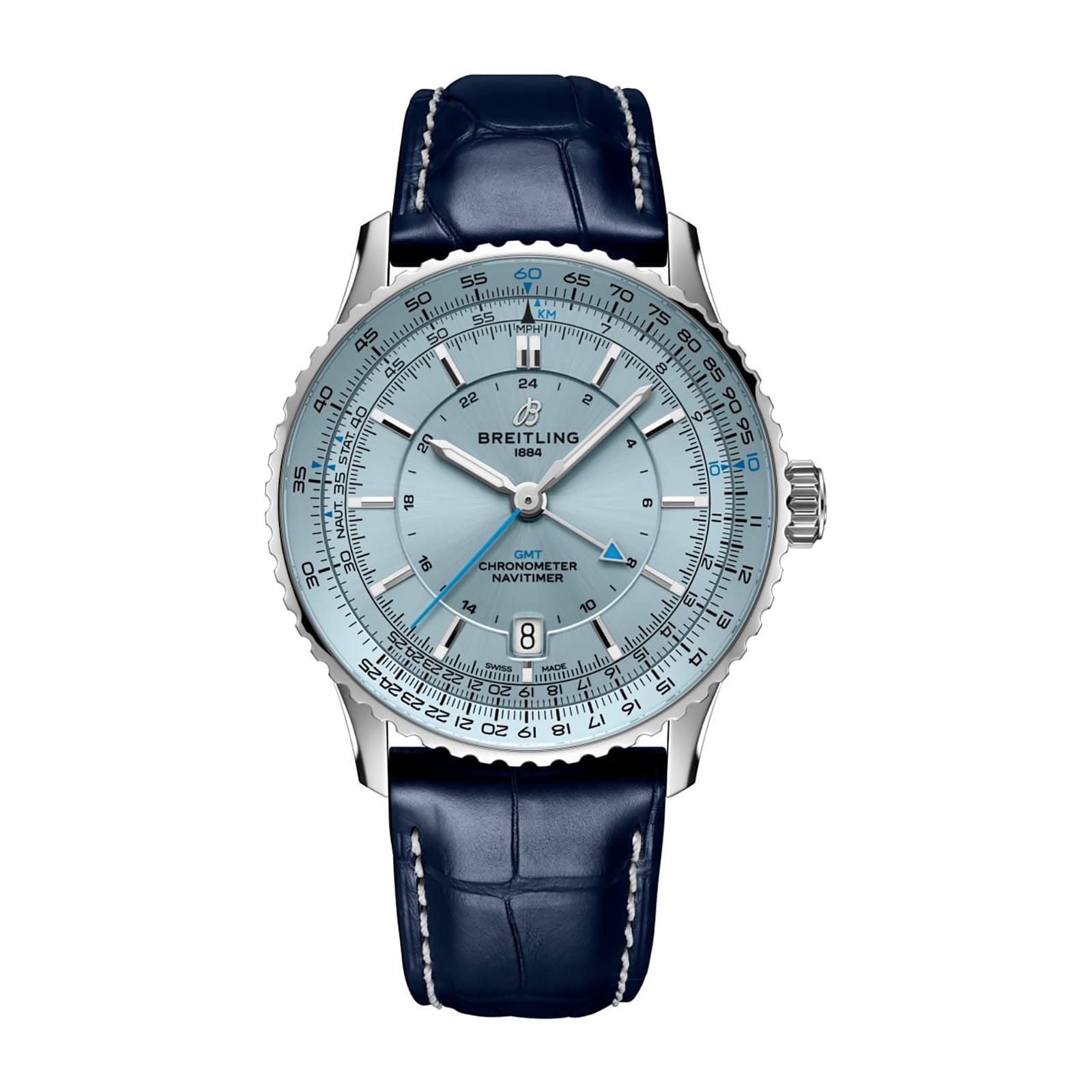 Fake Breitling Replica Watches NAVItimer Automatic Gmt 41(1:1 replica) - Top club