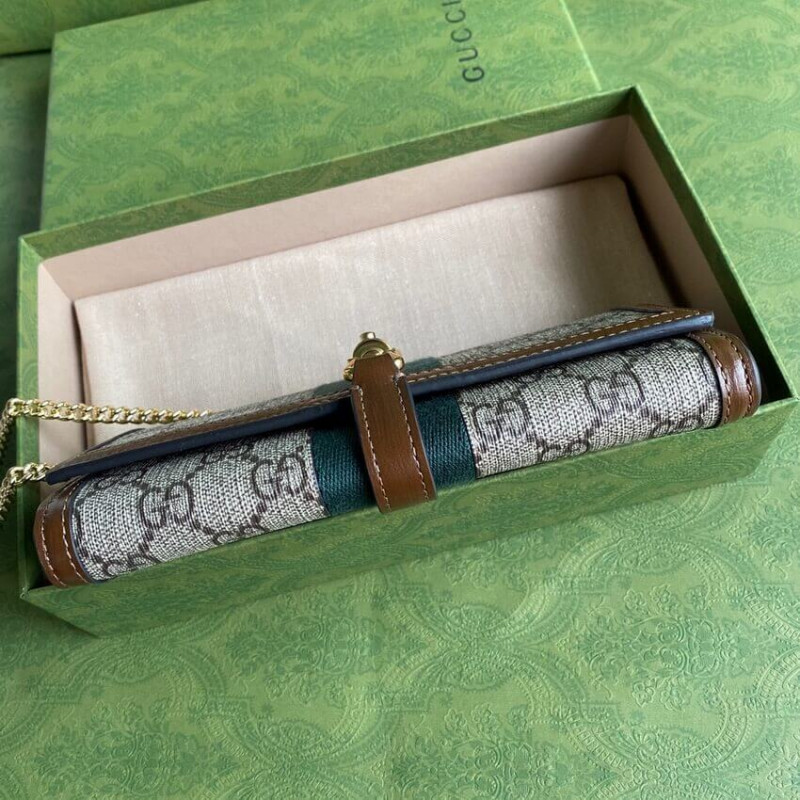 Replica Gucci Jackie 1961 Chain Wallet 6526811:1High-quality replica