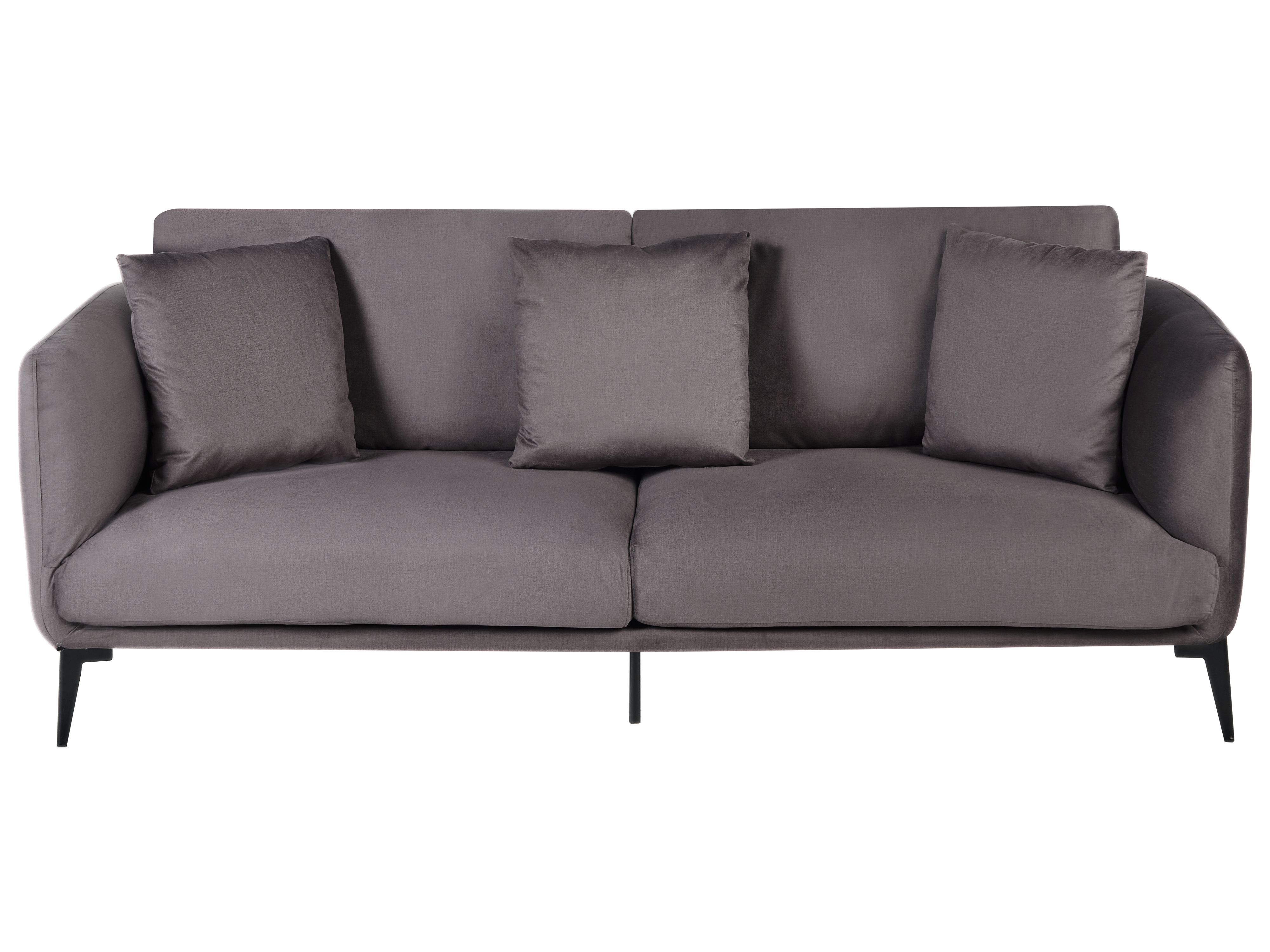 Sofa 3 Seater BODUM Velvet Taupe