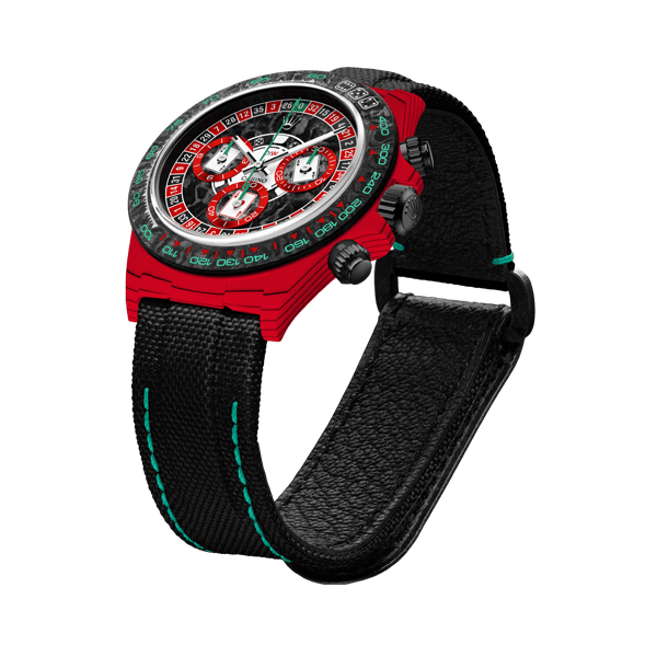 ROLEX Diw Daytona quartz fiber lucky player 3 (casino v.3) 40mm red quartz(1:1 replica) - Top club