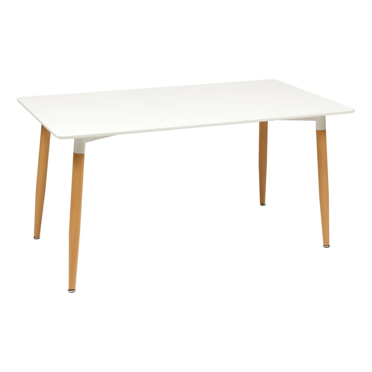 Dining table "Roka" White, L.150 cm