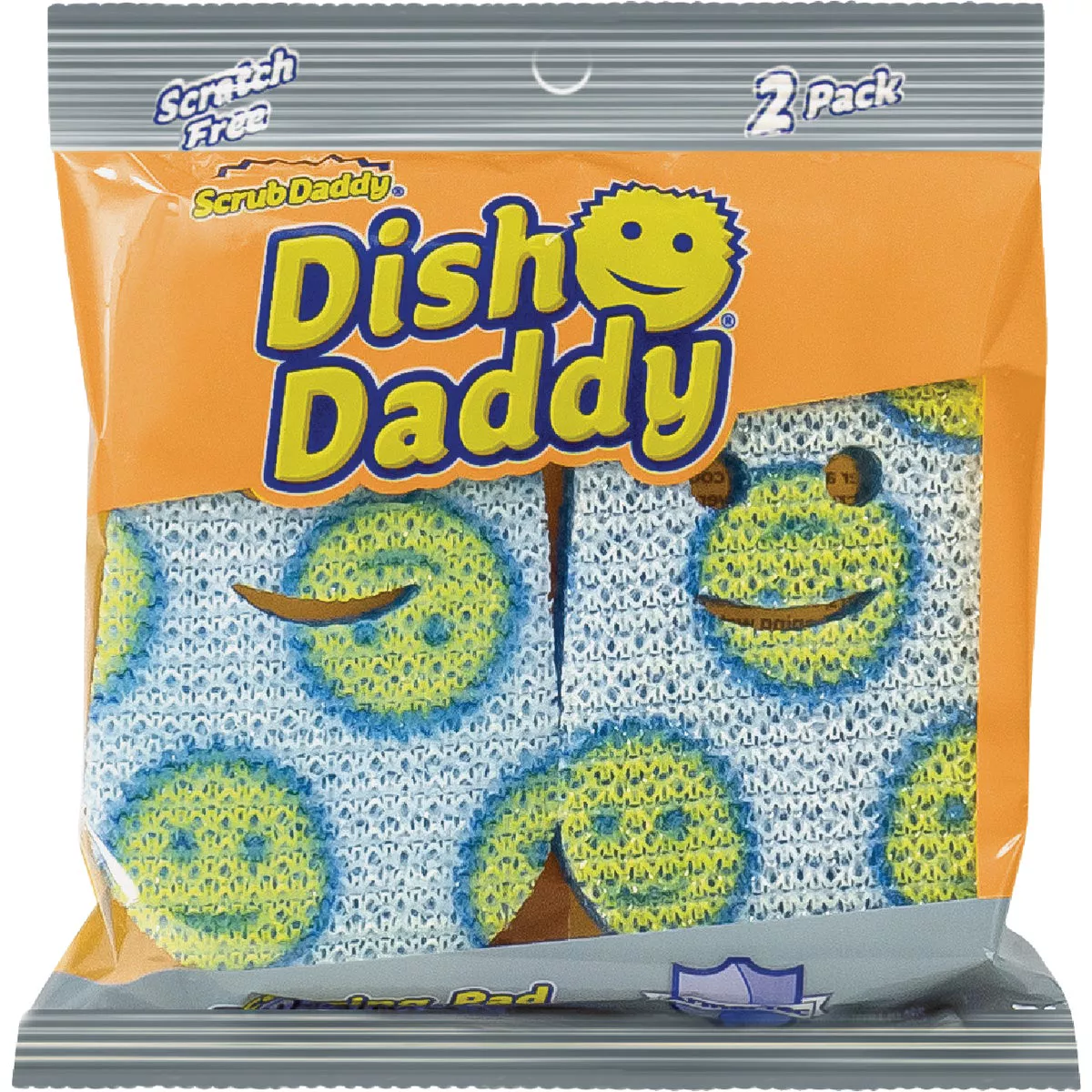 Scrub Daddy Dish Daddy Scour Head (2-Pack)