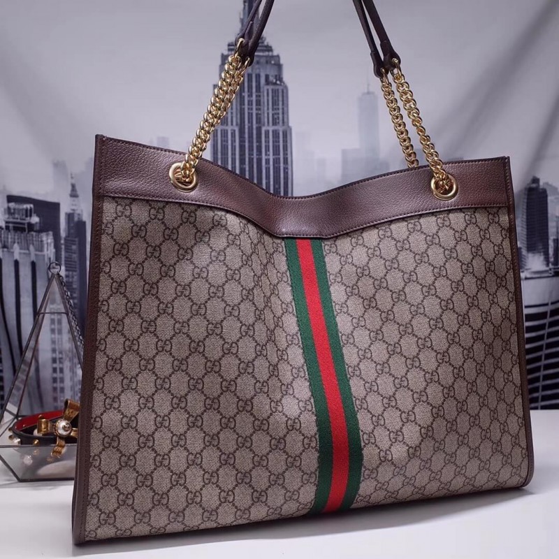 Replica Gucci Exclusive Rajah Gg Tote 537219 Coffee1:1High-quality replica