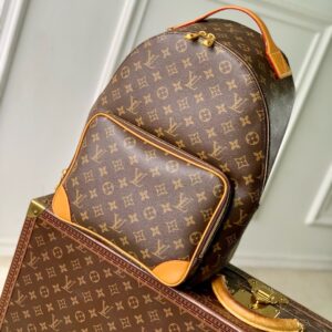 Louis Vuitton Discovery Cargo Backpack in Monogram canvas1:1High-quality replica