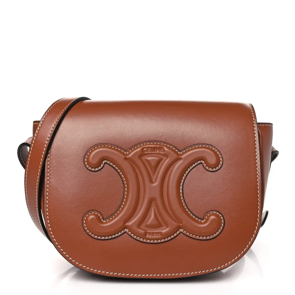Superfake Celine Cuir Triomphe Folco Bag for Luxe Lovers1:1High-quality replica