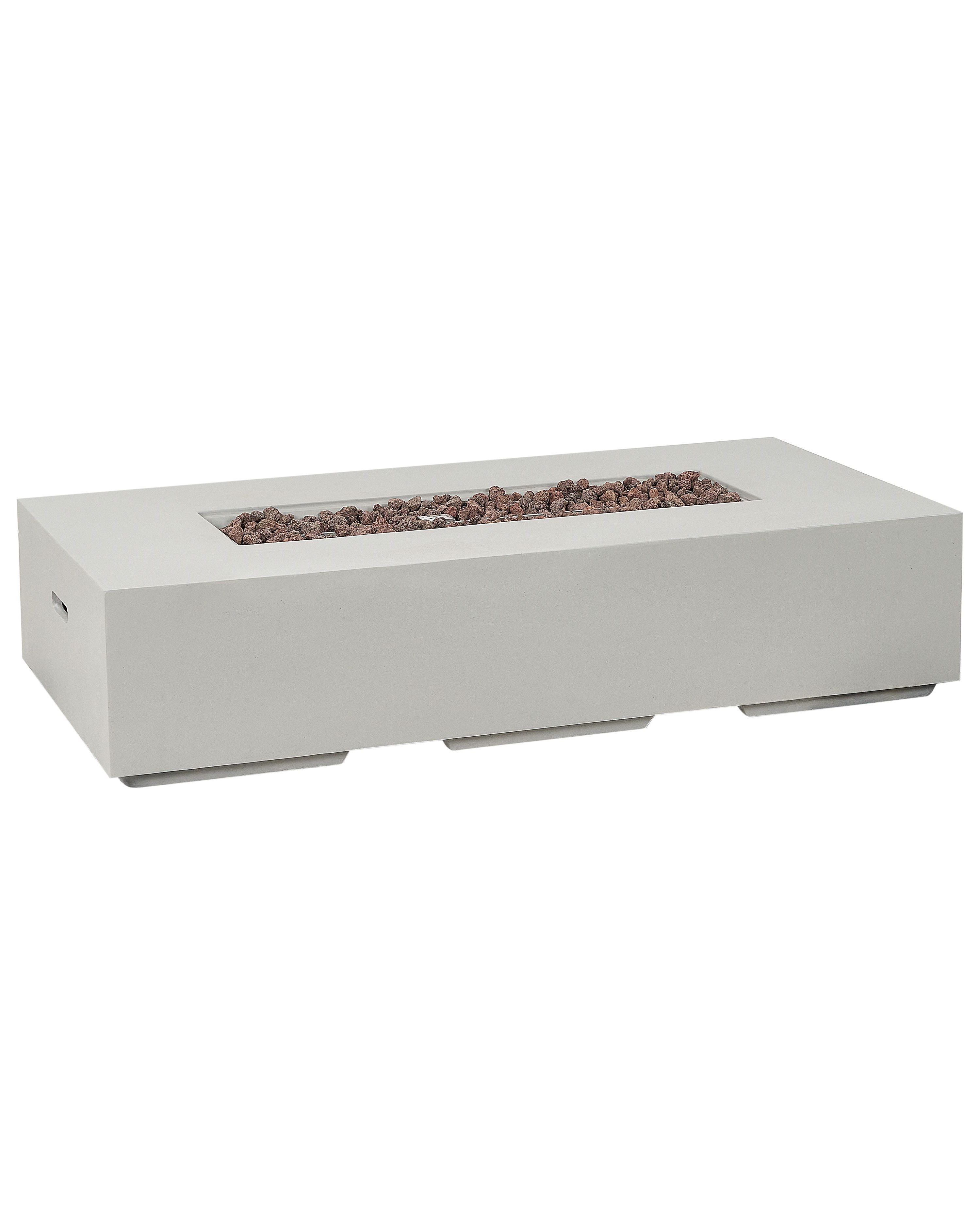 Fire Pit PAVO II Light Grey