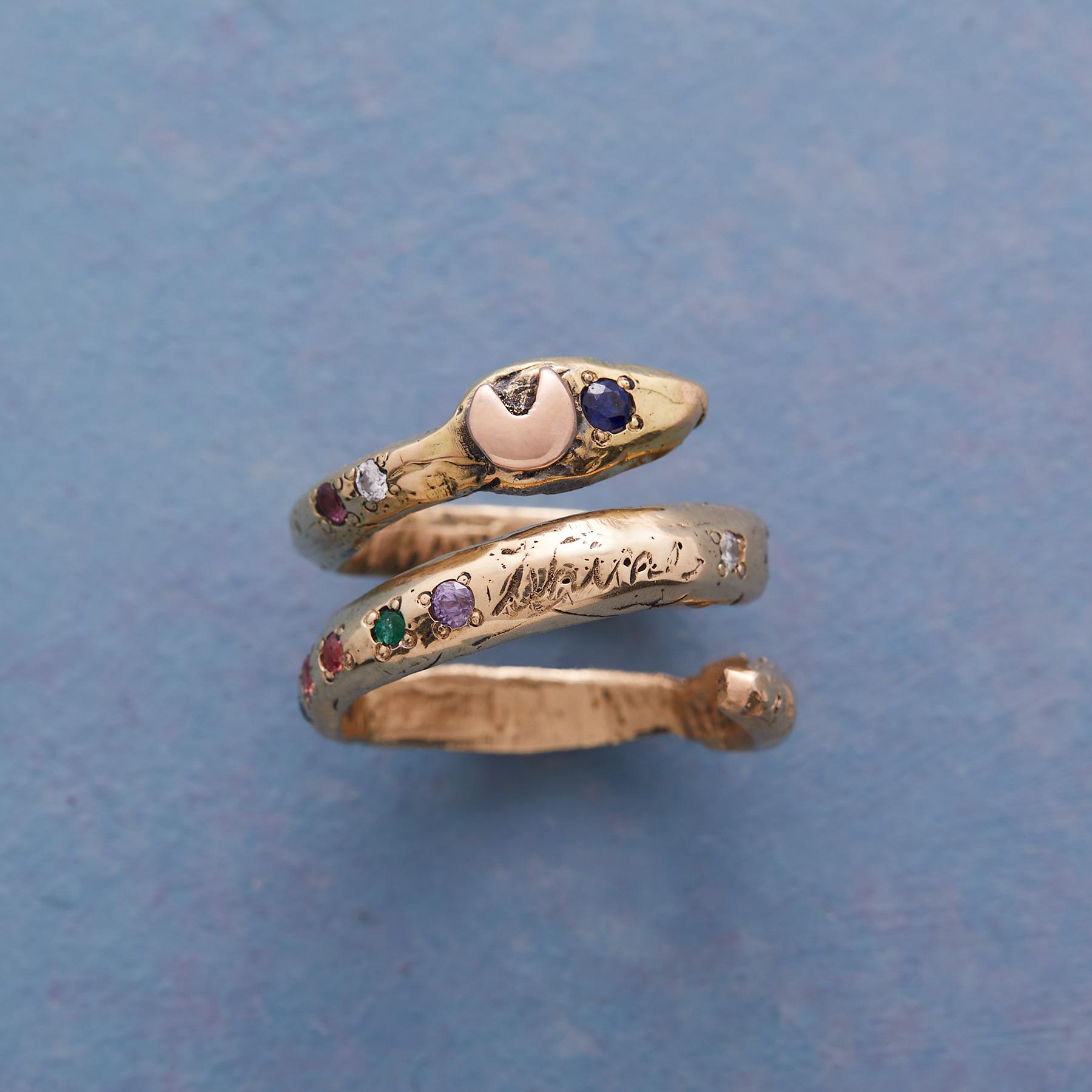 Snake Of Compassion Ring - Sundance Clothing