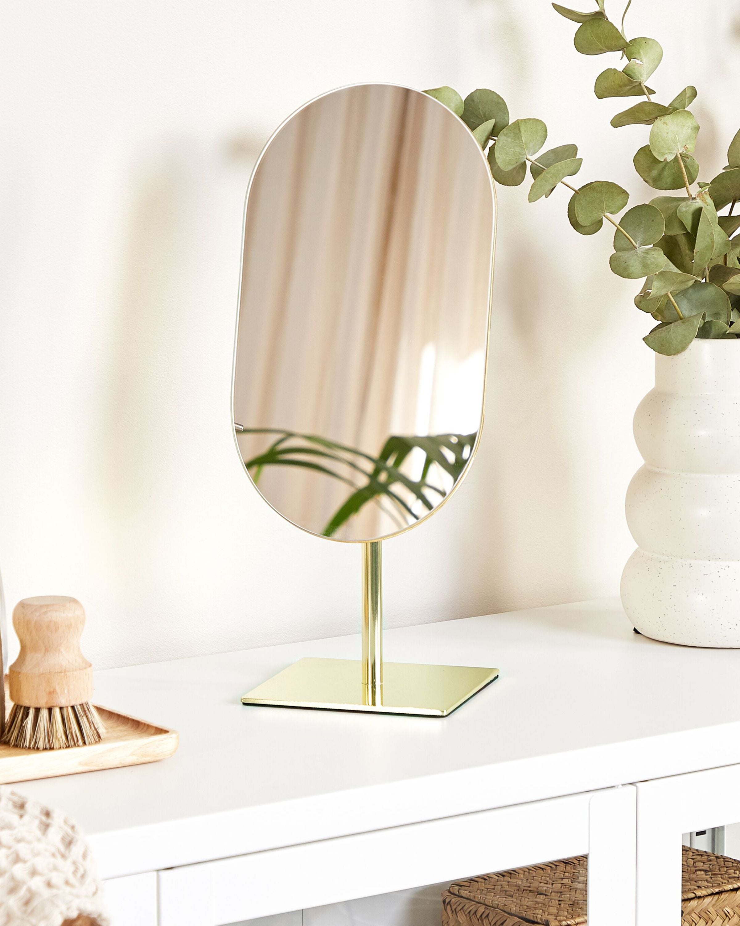 Makeup Mirror CANTAL Gold
